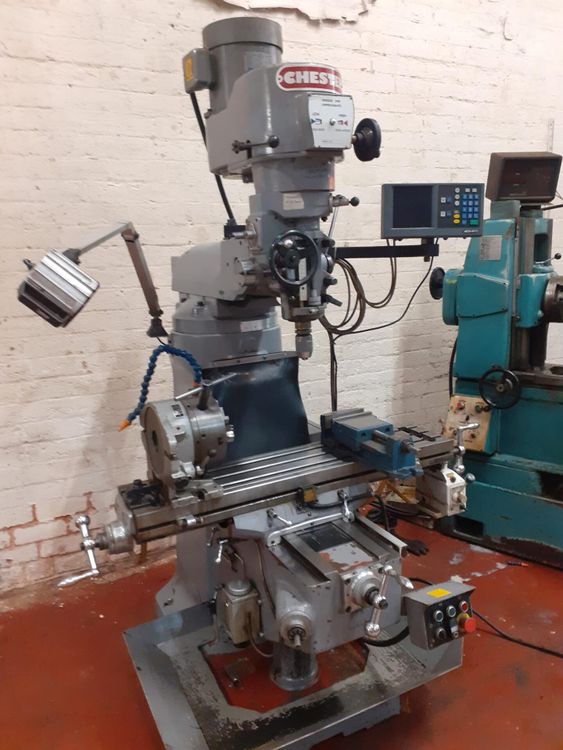 Chester 3VS Vertical 4200 RPM