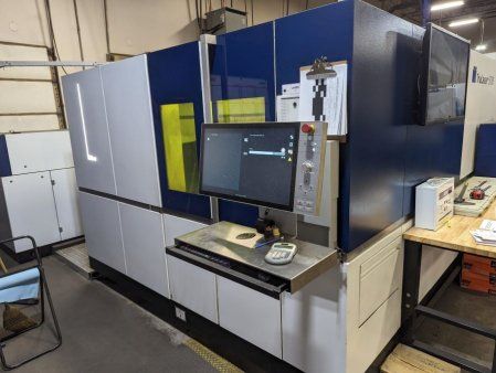 Trumpf 10,000 WATT TRULASER 5030 FIBER LASER Siemens Sinumerik 840D SL