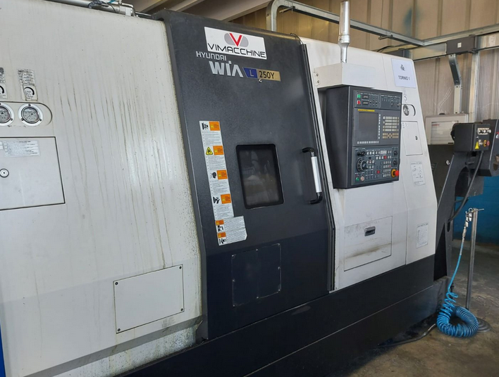 Hyundai FANUC 32i-B 4000rpm Wia L250Y 3 Axis