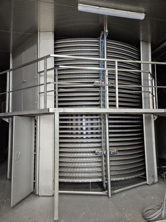 TS Techniek 600mm  Sprial freezer