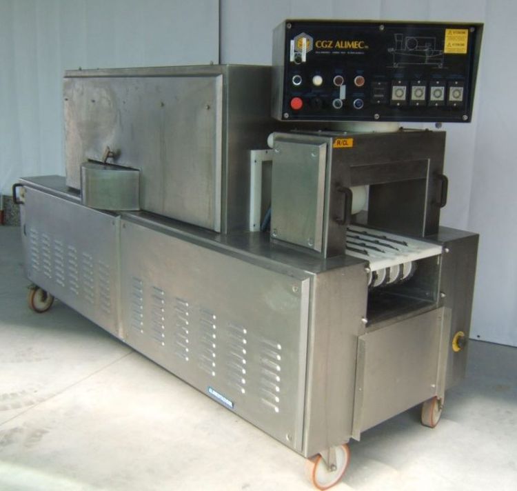 CGZ SAG/800S, Automatic Scrubber