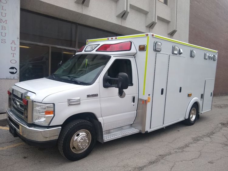 Chevrolet Gasoline Ambulance