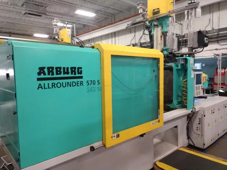 Arburg Allrounder 570 S 2200-400/170 (2 Color) 242 T