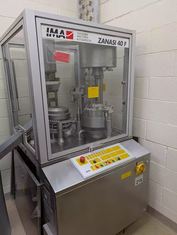 Zanasi 40F Encapsulator