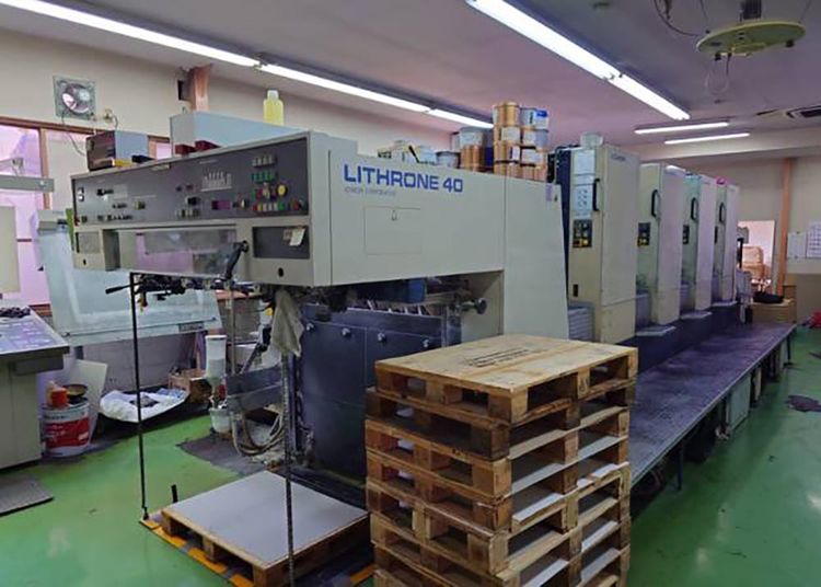 Komori L440 4 28" x 40"