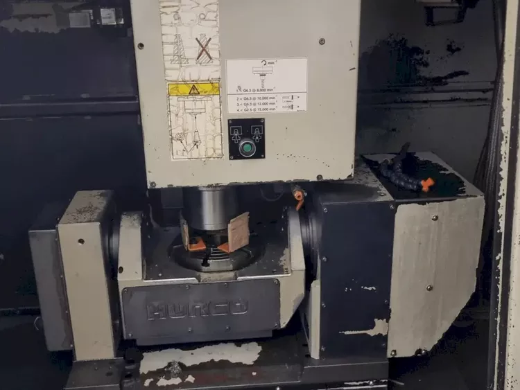 Hurco VMX 50T 3 Axis