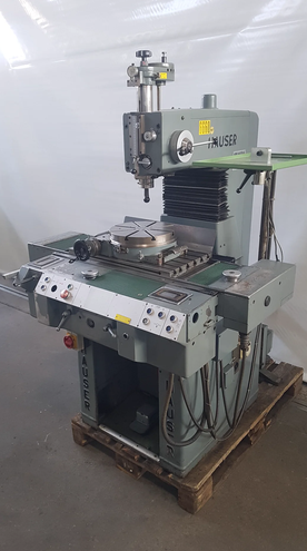 Hauser OP 3 75 mm 3,000 RPM (Stepless)
