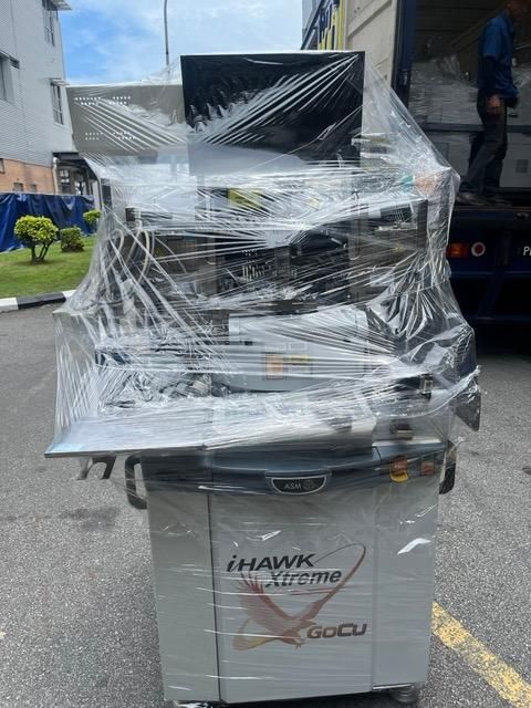 ASM iHawk Xtreme GoCu Automatic Wedge Bonders