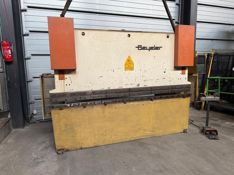 Beyeler RH 100 TON X 3100 MM CNC