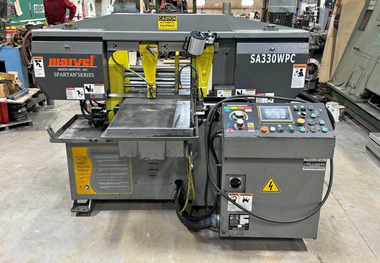 Marvel SA330WPC Band Saw CNC CONTROL