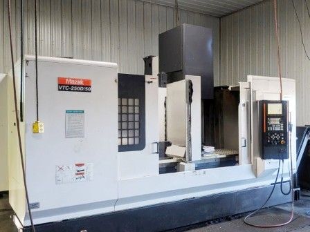 Mazak VTC-250D/50 3 Axis