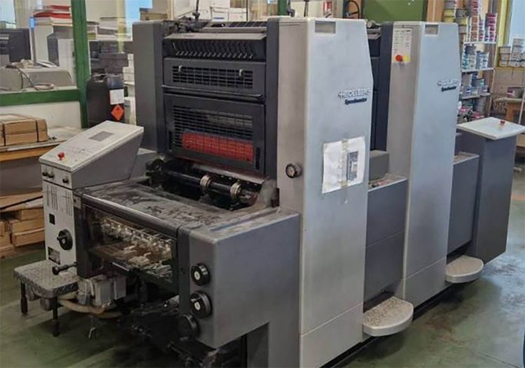 Heidelberg SM 52-2 P NP 52 x 36 cm