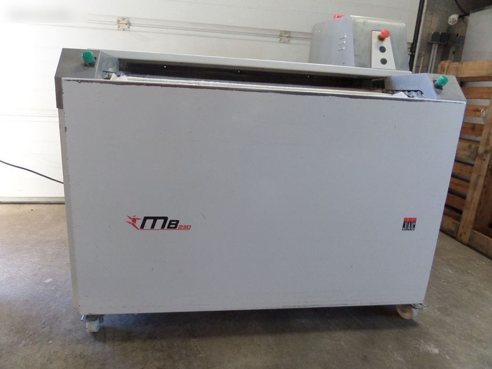 Bertrand, Electrolux Dough rest for bakery