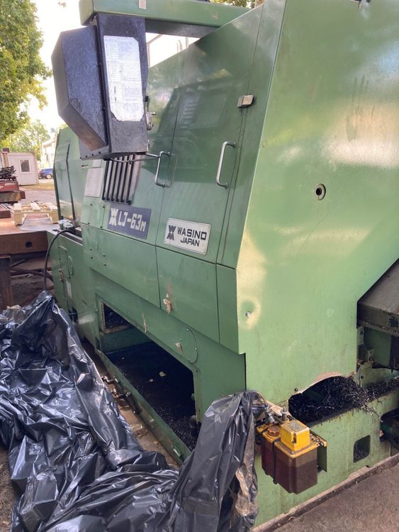 Wasino control FANUC (defective) Variable LJ-63M 2 Axis