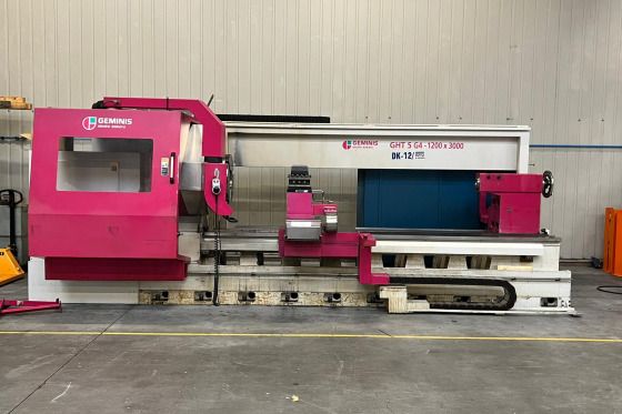 Geminis FAGOR 8055 TC 1600 rpm GORATU GHT 4 620 2 Axis