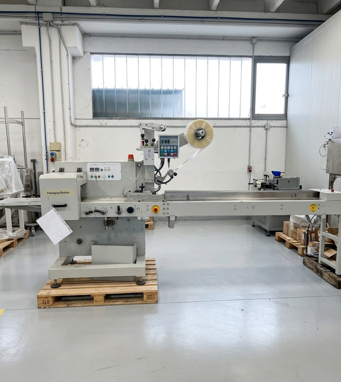 TLM Flowpack Machine