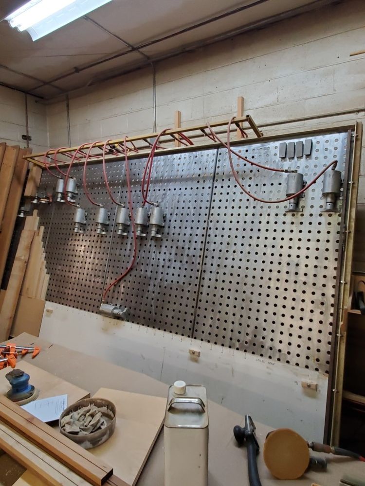 Ritter R300, Clamp Assembly Table