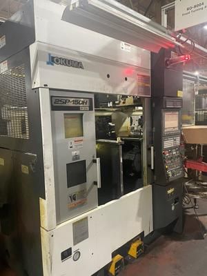 Okuma Okuma OSP-P300L CNC Control 4,500 RPM 2SP-150H 2 Axis