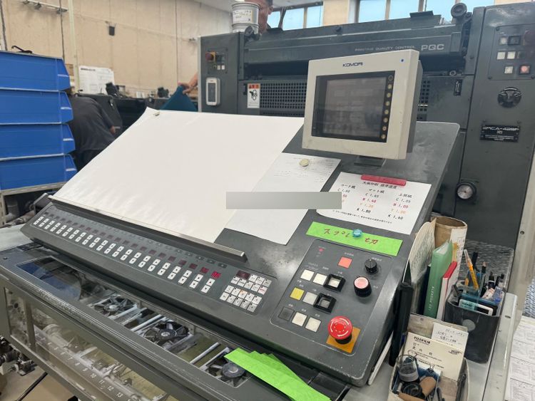 Komori SPICA 429P 20X29