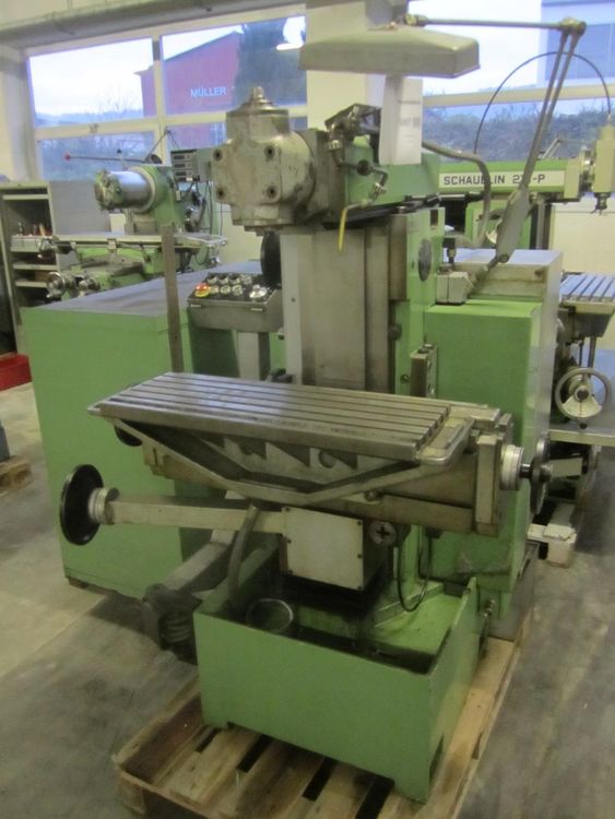 Schaublin 213 3150 rpm