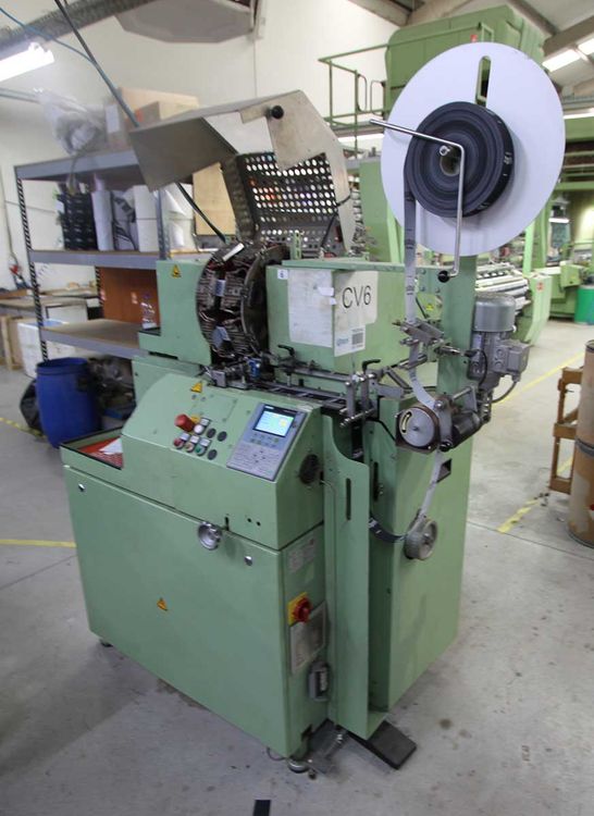 Muller LCFR2, label cut and fold machine