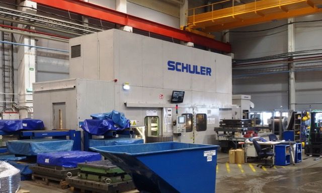 Schuler SP250-1.6-1.6 sn.84/20.5917 Pressure total 250 ton