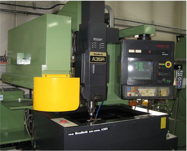 EDM machine SODICK A35R