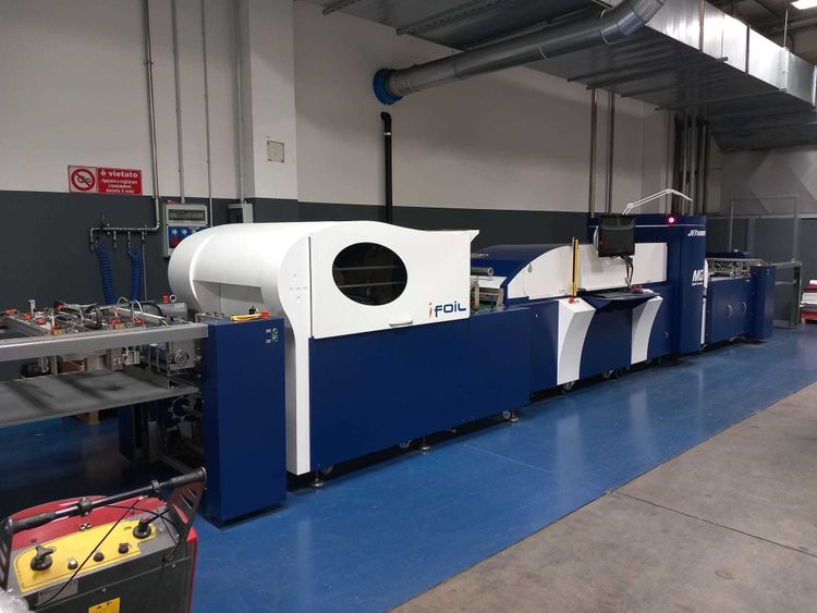 MGI JETVARNISH 3D Coater Surface (Sheet)