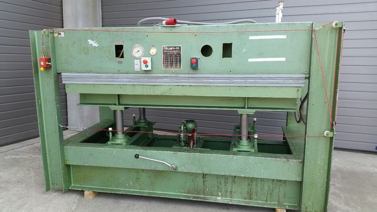 Steinemann T-60, Hydraulic press for veneering