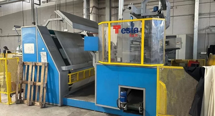 Testa Rolling Machine and Bagging Machine