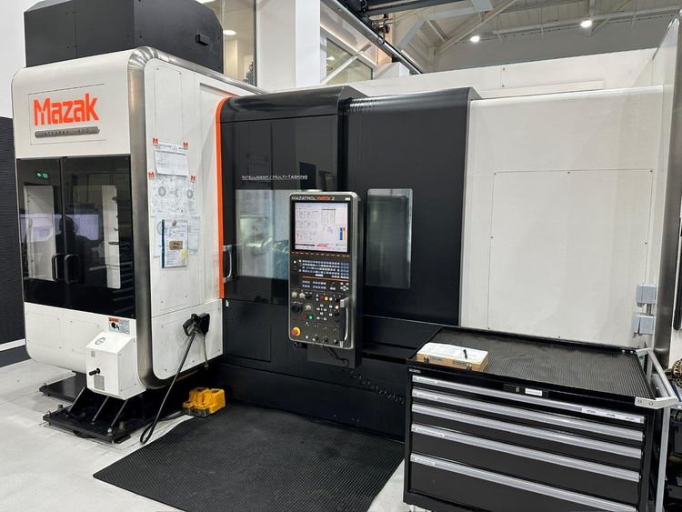 Mazak Integrex i400 x 1,500 4 Axis