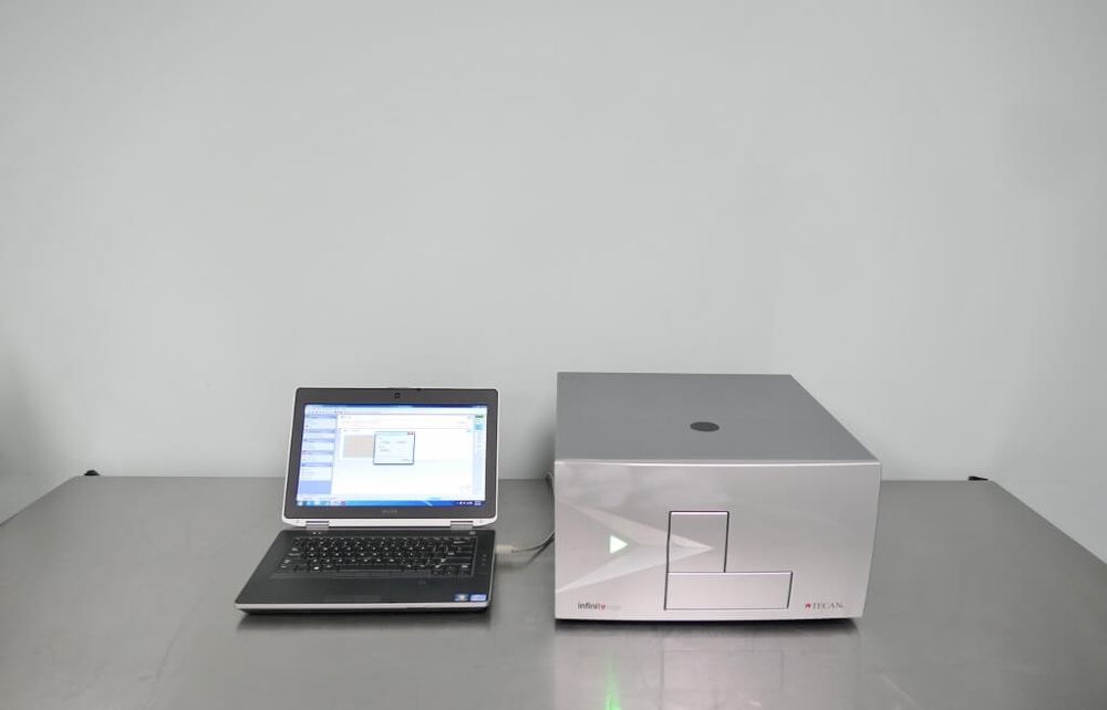 Tecan Infinite F200 Fluorescence Plate Reader