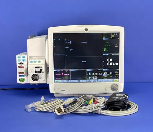 GE Carescape B650 Touch Screen Patient Monitor