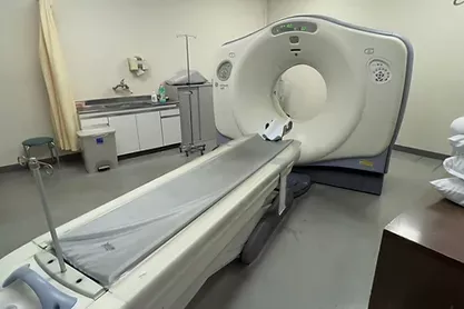 GE Lightspeed VCT 64-Slice CT Scanner