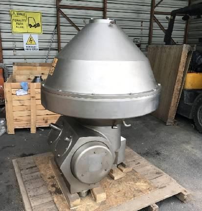 Alfa Laval HMRPX 518 HGV MILK SEPARATOR