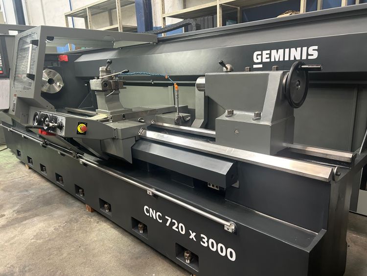 Geminis FAGOR 8055 1600 CNC 4 PLUS 720 x 3000 2 Axis