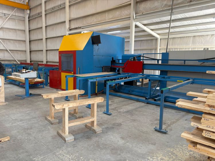 Hundegger SC3-200 Jointer