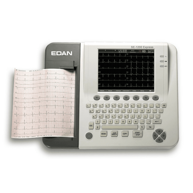 Edan SE-1200 Express Basic 12-Channel EKG Bundle