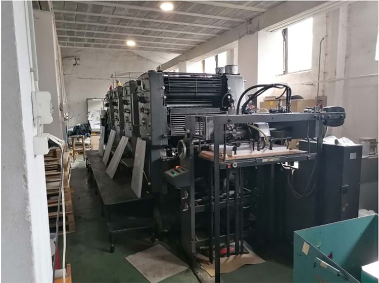 Heidelberg Speedmaster 72 V 52*72 cm