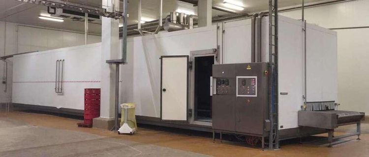 CIMS  Multifreezer T tunnel freezer