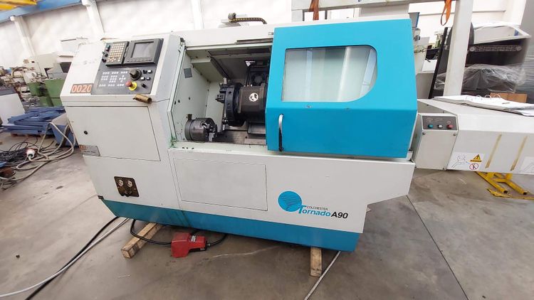 Colchester Fanuc 21iT Variable Tornado A90 2 Axis