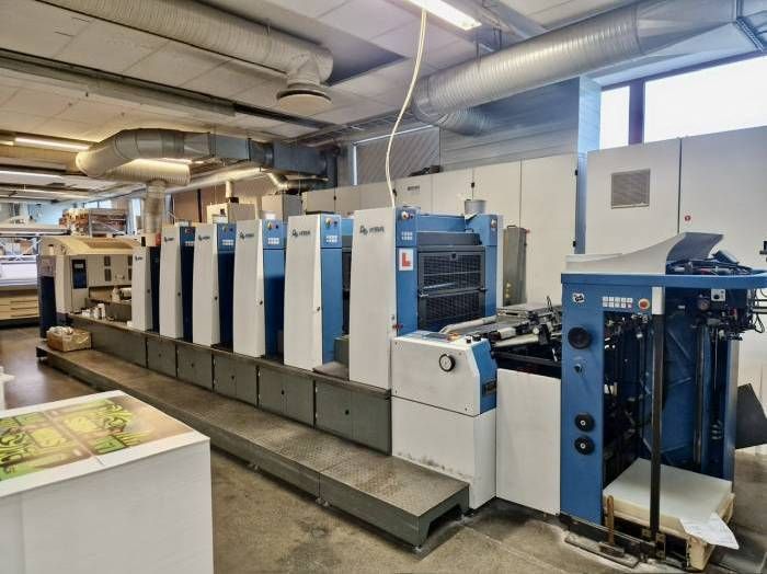 KBA Rapida 74-5+L / LX (2000*) 520x740 mm