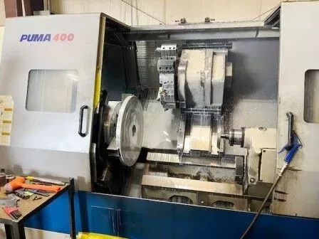 Daewoo Fanuc 21i-TB 1500 RPM PUMA 400C 2 Axis