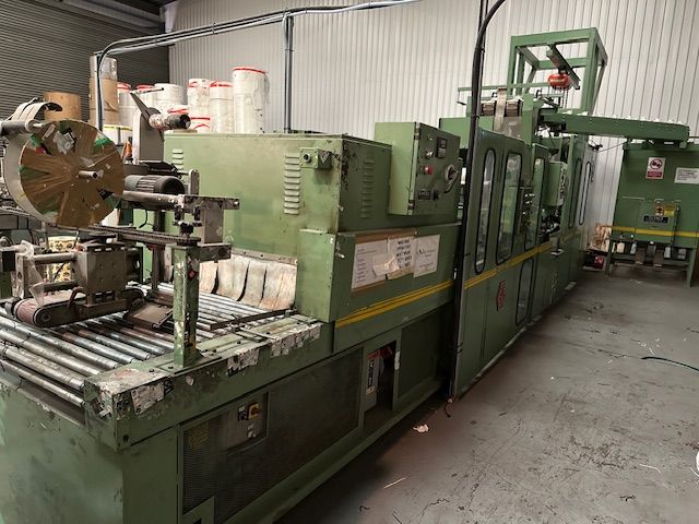 Elsner 800 Continuous rewinder