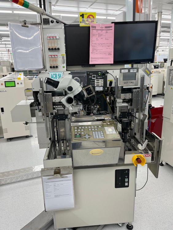 Shinkawa ACB-3000 Wire Bonding