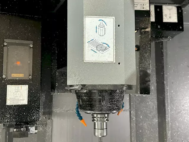 Hurco VMX60SRTi 3 Axis