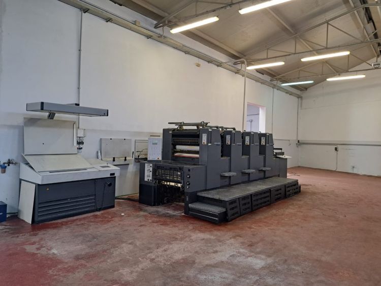 Heidelberg PRINTMASTER 74-4 53x74 cms