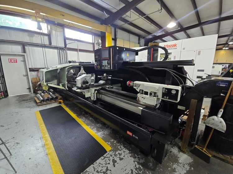 Mazak Mazatrol 640T Fusion 2200 rpm M-5N  2 Axis