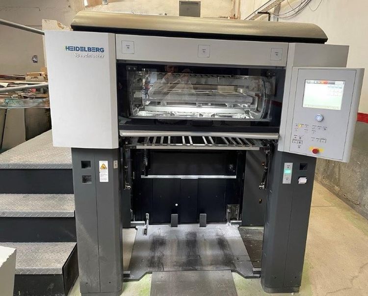 Heidelberg CX 75-4(X0) - C 52 x 75 cms