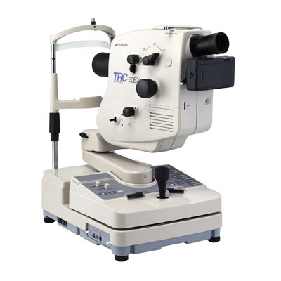 Topcon TRC-50EX Fundus Camera